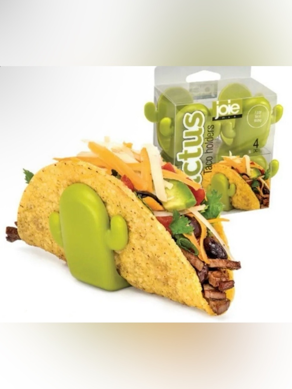 Set of 4 pcs Cactus Taco Holders